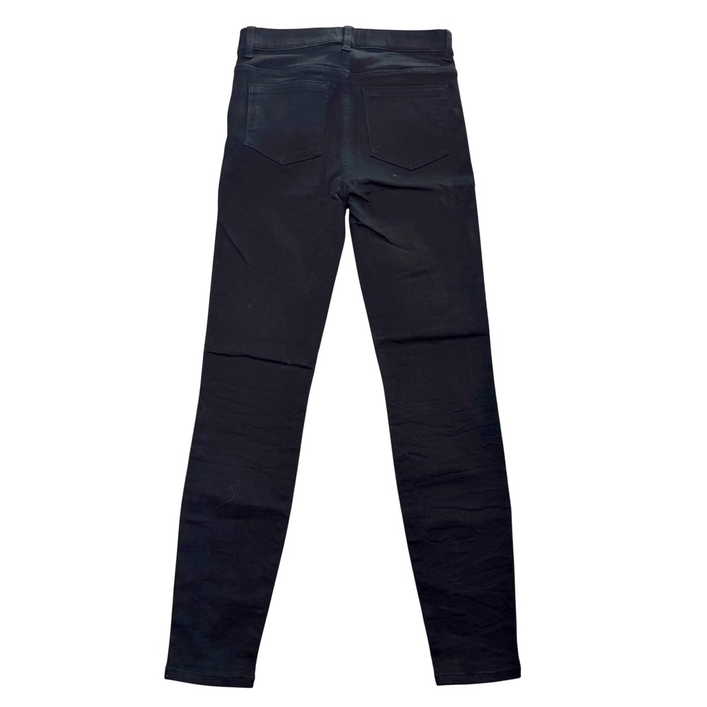 New Sweetlegs Skinny‎ Jegging Jeans High Waisted Black Minimalist Goth Edgy S